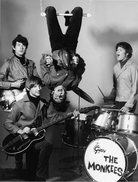 Early Monkees promo pic (Photo: NBC Television/Getty Images)